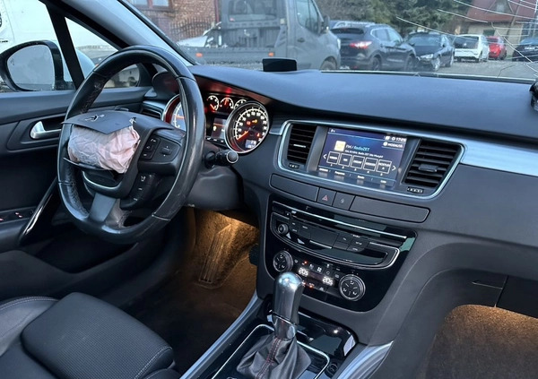 Peugeot 508 cena 35000 przebieg: 135779, rok produkcji 2017 z Stopnica małe 352